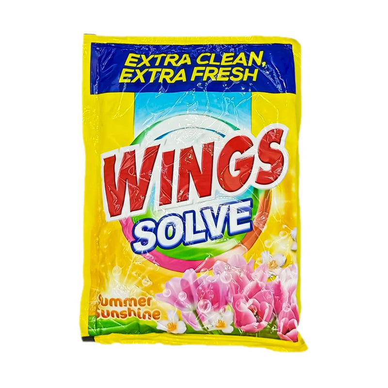 Wings Solve Detergent Powder Summer Sunshine 60g
