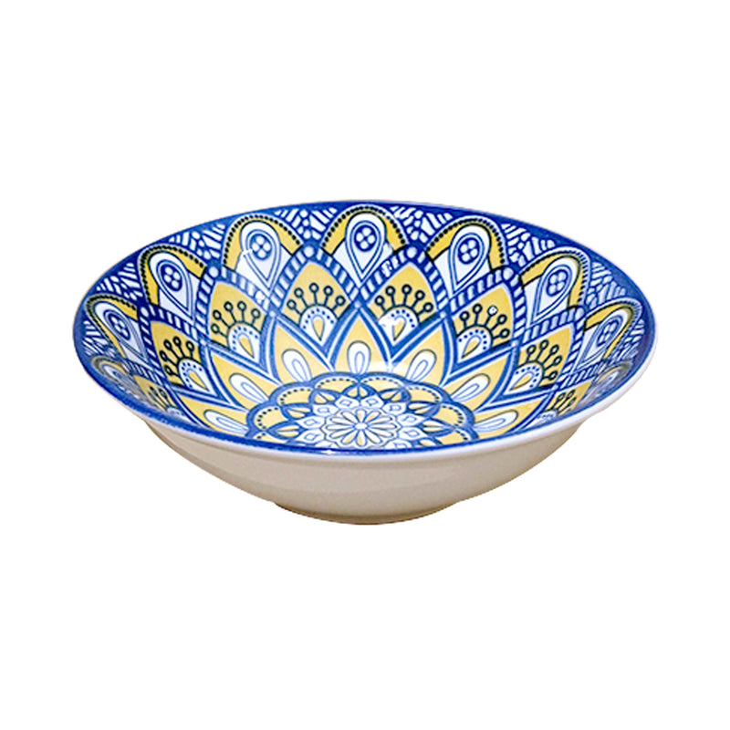 Ideal Living Bowl Printed 7in