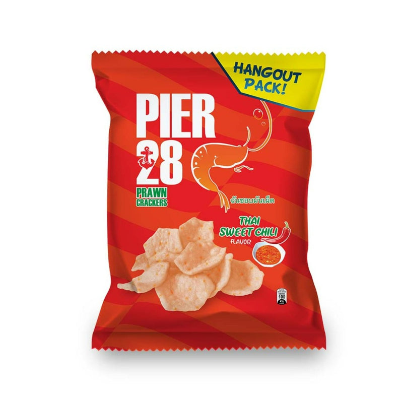 Pier 28 Prawn Crackers Sweet Thai 65g