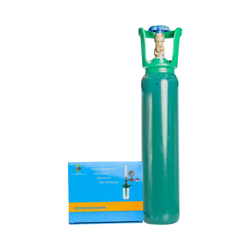 Portable Oxygen 5Lbs Regulator & Cannula