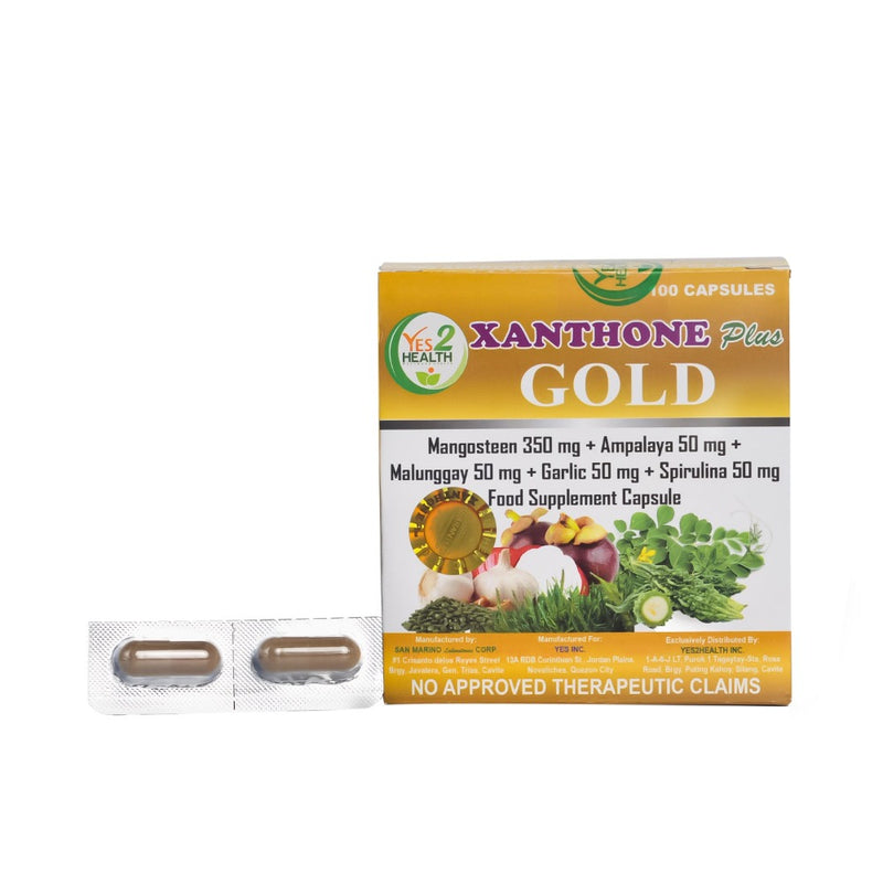 Xanthone Plus Gold Capsule By 2's