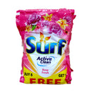 Surf Powder Rose Fresh 65g 6's + 1