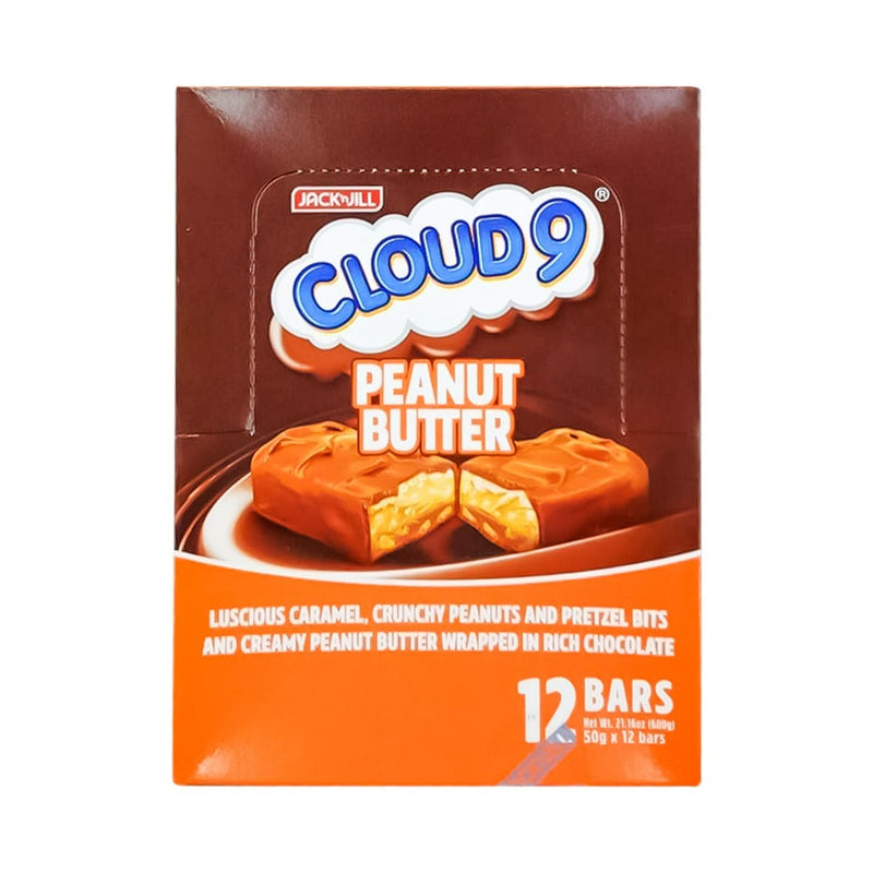 Cloud 9 Peanut Butter 50g x 12's