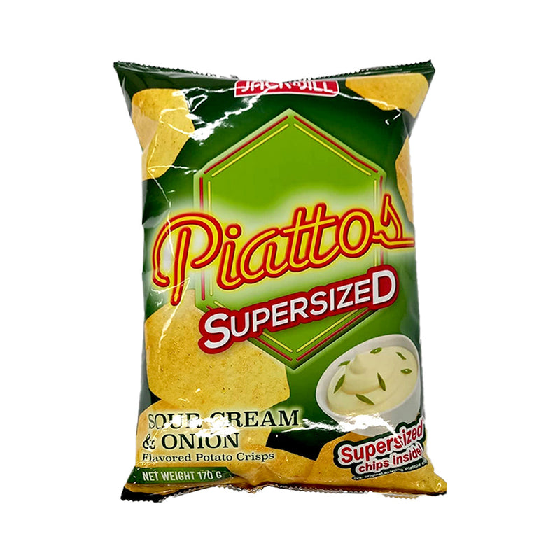 Jack 'n Jill Piattos Sour Cream And Onion 170g