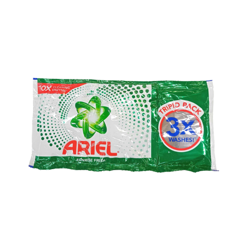 Ariel Powder Tripid Pack Sunrise Fresh 90g