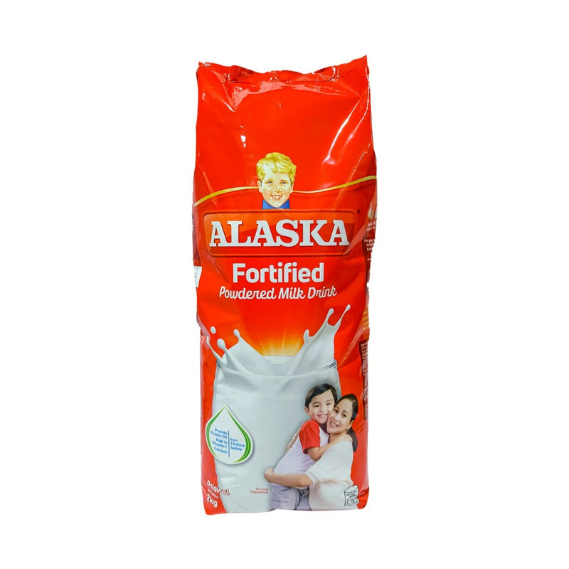 Alaska Fortified Powdered Milk 2kg