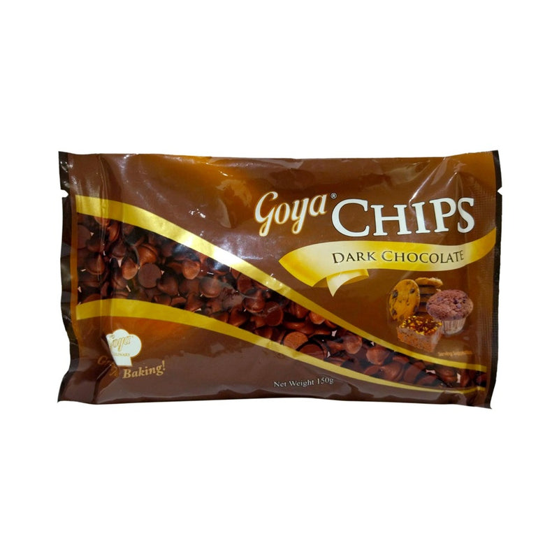 Goya Chips Dark Chocolate 150g