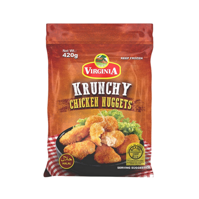 Virginia Krunchy Chicken Nuggets 420g
