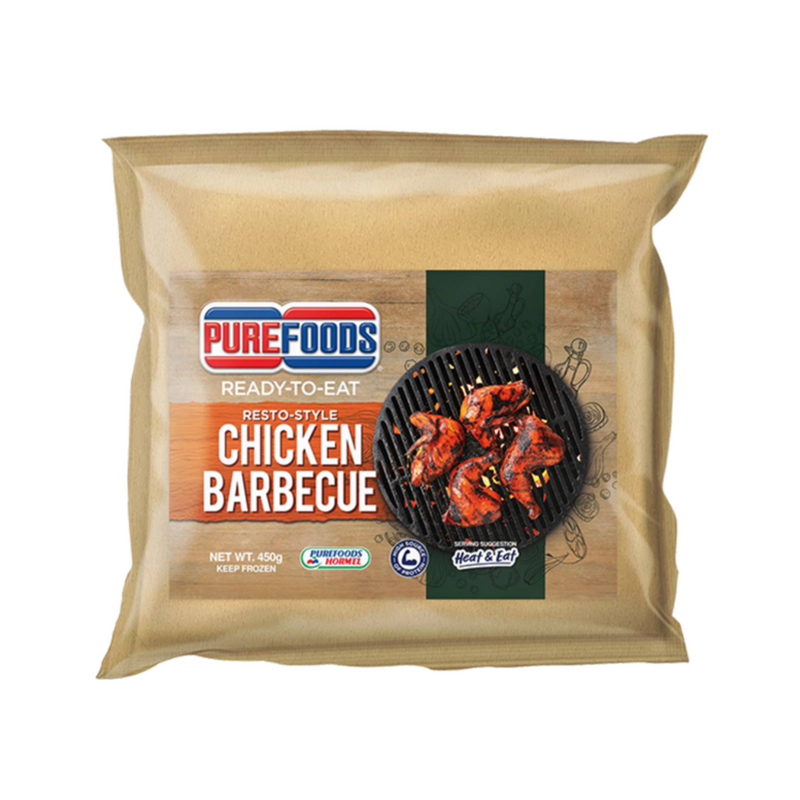 Purefoods Rte Chicken Barbecue 450g