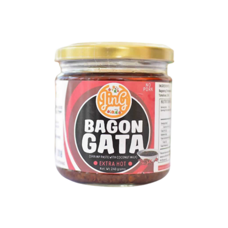 Jing Bagon Gata Extra Hot 240g