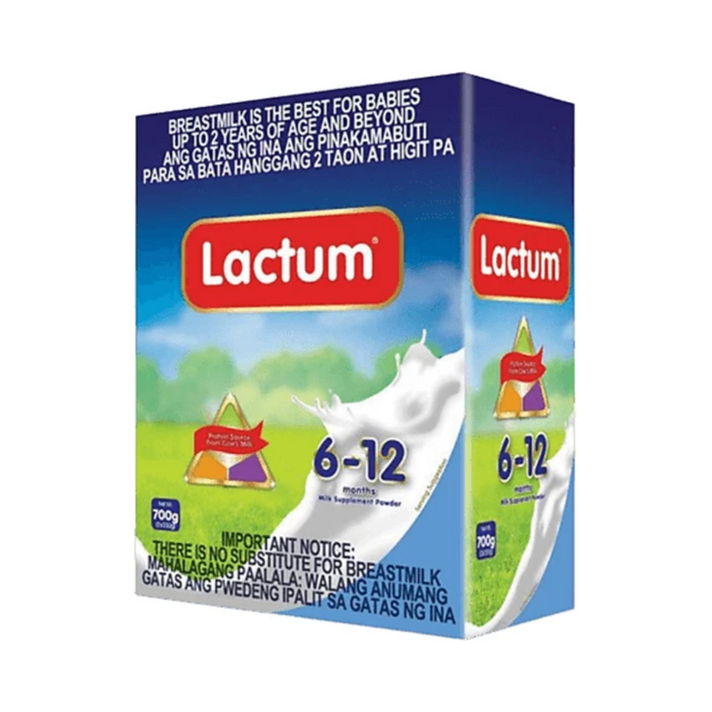 Lactum Milk Supplement 6-12 Months Plain 700g