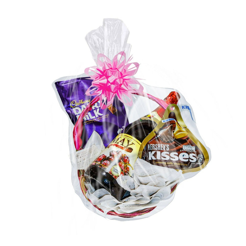 Snacks And Sweet Gift Basket