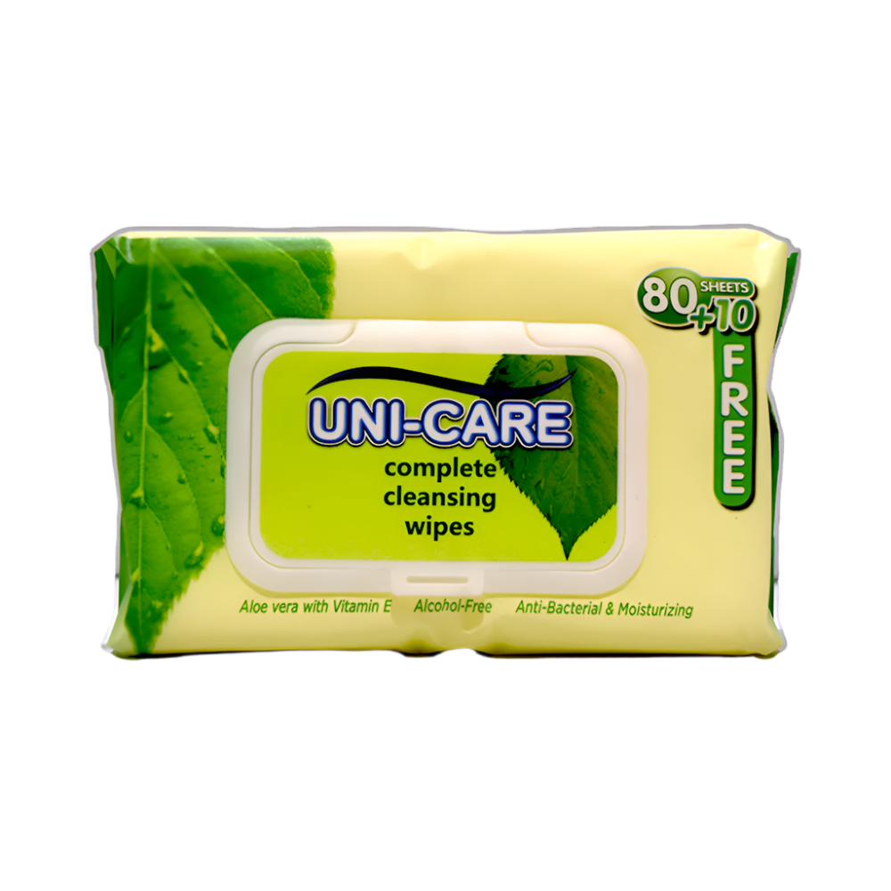 Uni-care Cleansing Wipes 80 Sheets +10