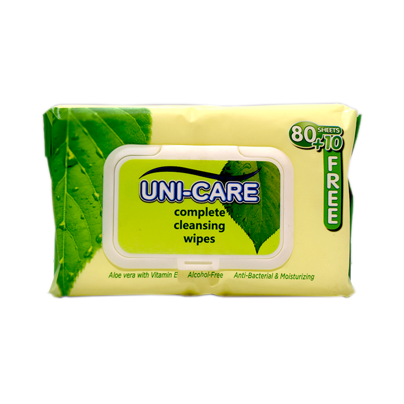 Uni-care Cleansing Wipes 80 Sheets +10