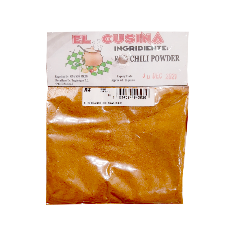 El Cusina Red Chili Powder 20g