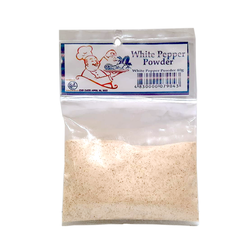 QJ White Pepper Powder 40g