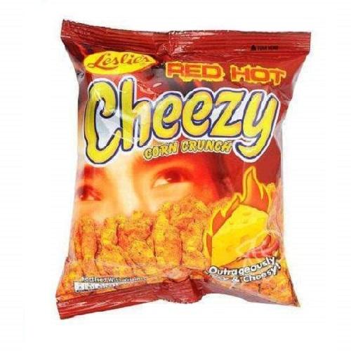 Cheezy Snack Red Hot 22g