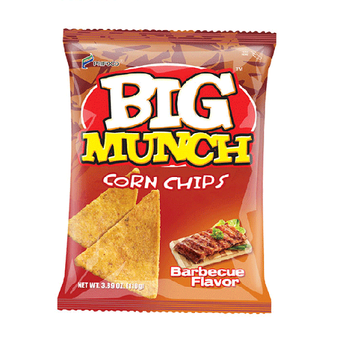 Big Munch Corn Chips Barbecue 110g