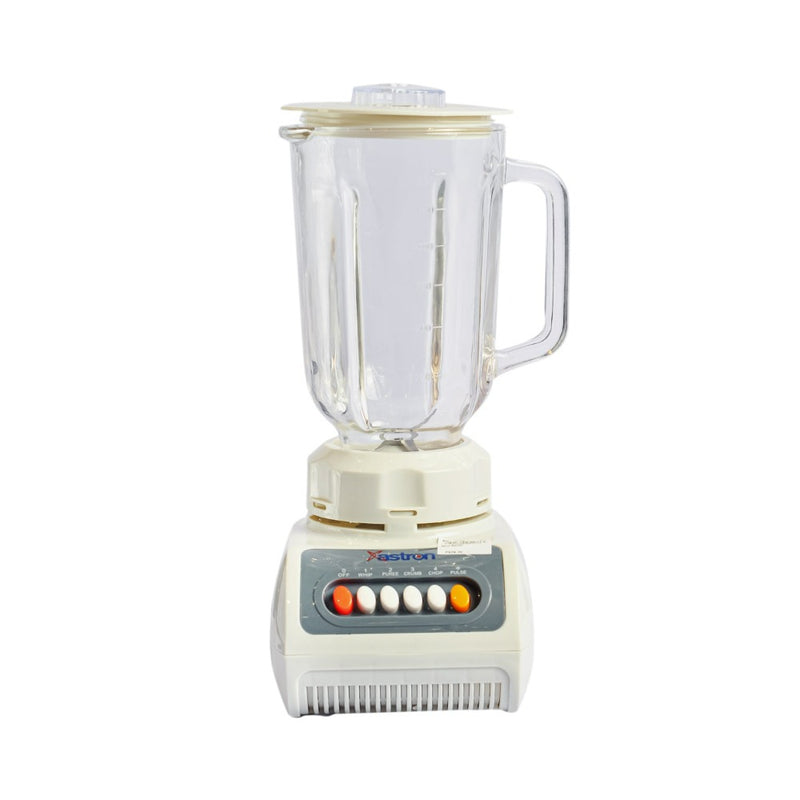Astron BL-153 Blender with 1.5L Glass Jug White