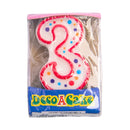 George Deco A Cake Candle