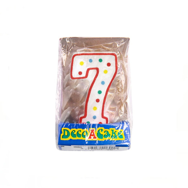 George Deco A Cake Candles
