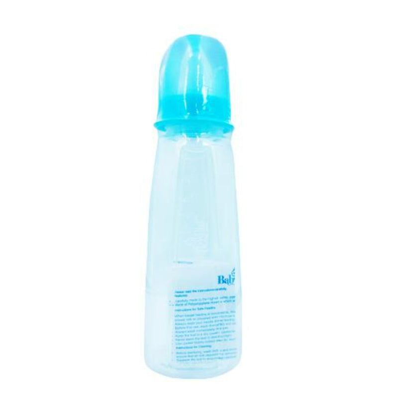 Babyflo Feeding Bottle Hexagonal Blue 240ml (8oz)