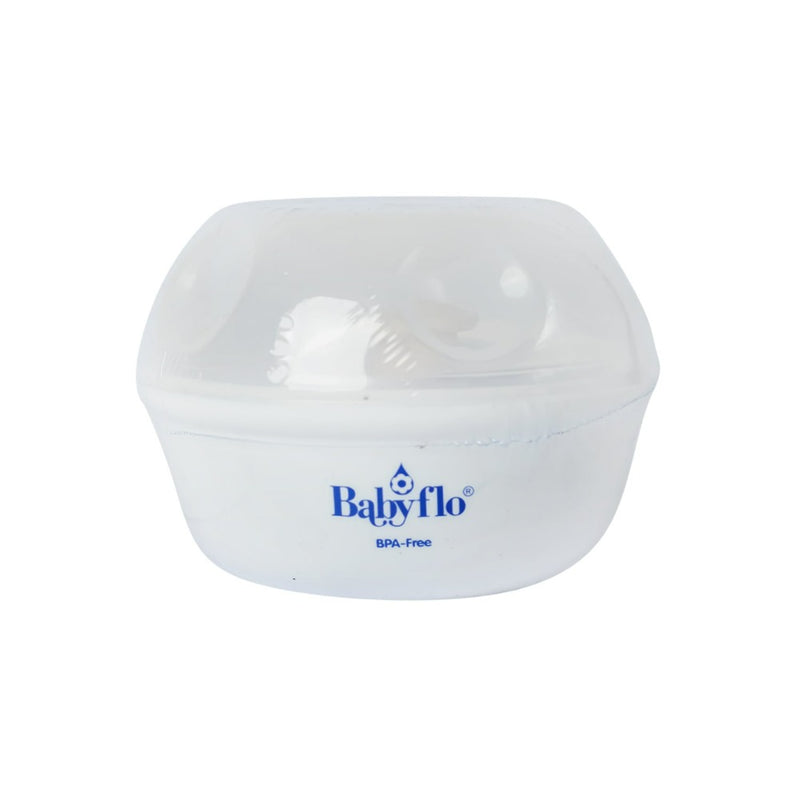 Babyflo Powder Case White