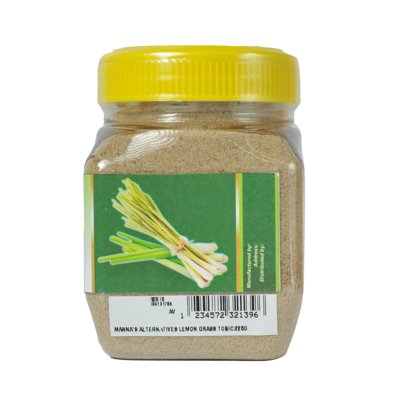 Manna's Alternatives Lemon Grass Tonic 225g