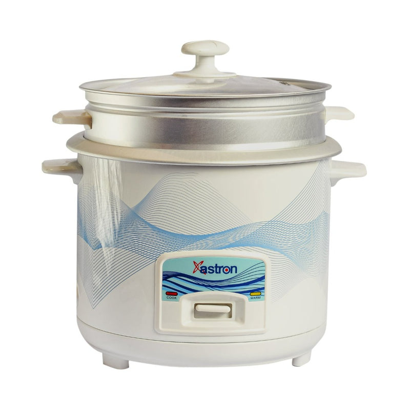 Astron Rice Cooker With Steamer 2.2L