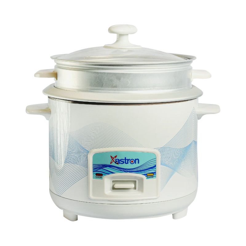 Astron Rice Cooker With Steamer 1.8L