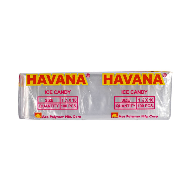 Havana PE Ice Bag 1 1/2x10 100's