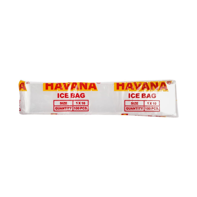 Havana Pe Ice Bag 1 x 10 100's