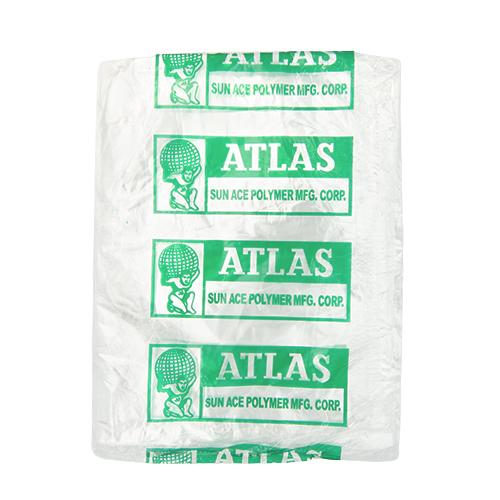 Atlas Plastic Cellophane 0.038PP 8 x 12 100's