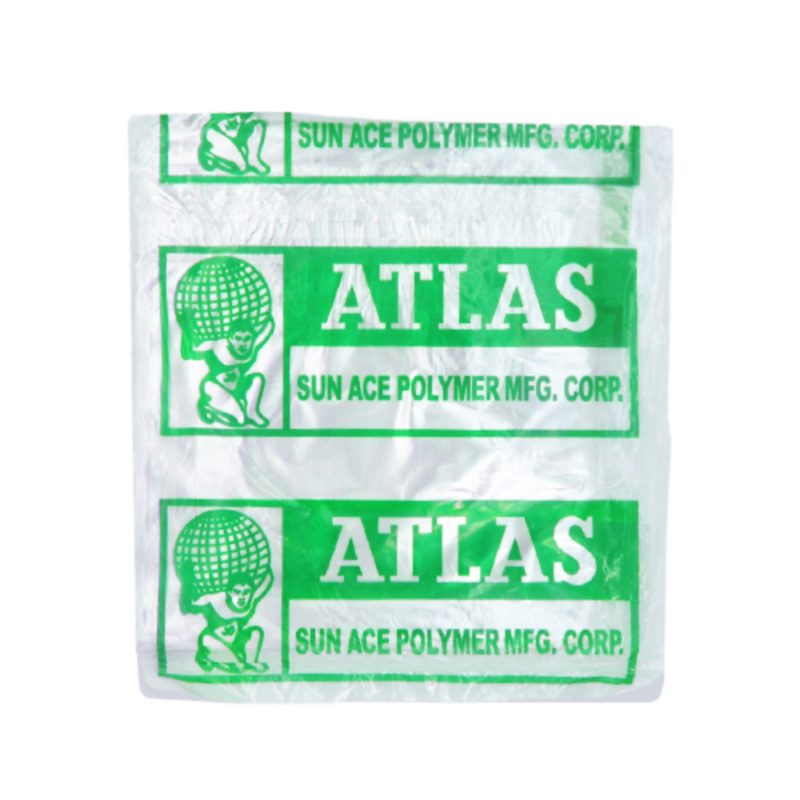 Atlas Plastic Cellophane 0.038PP 4 x 8 100's