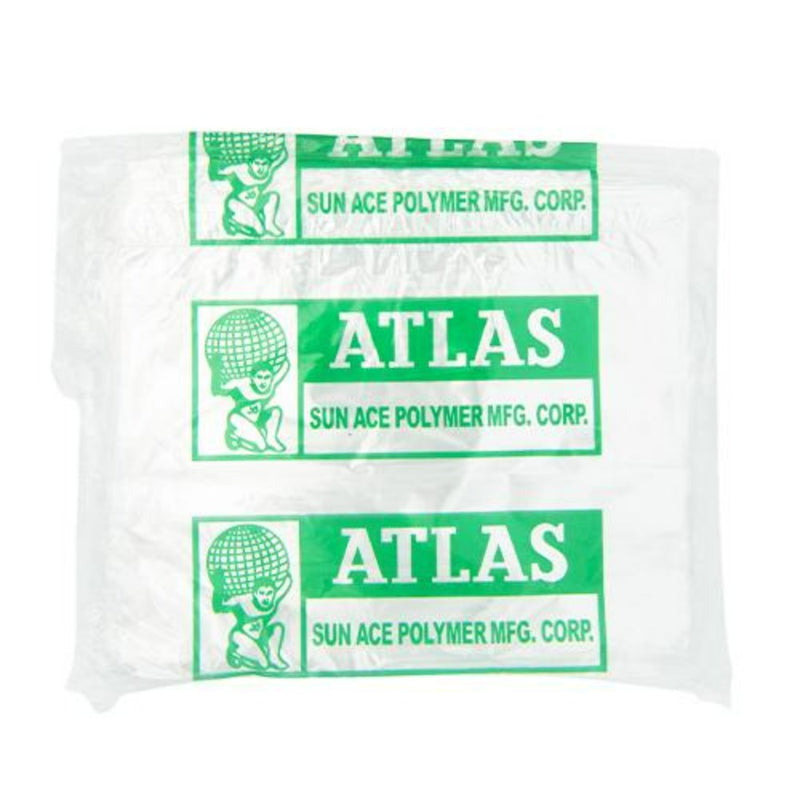 Atlas Plastic Cellophane 0.038PP 6 x 10 100's