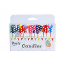 George Birthday Candle With Dots