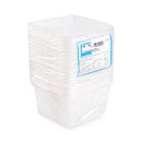 Fas Pack SQ500 Plastic Container 10's