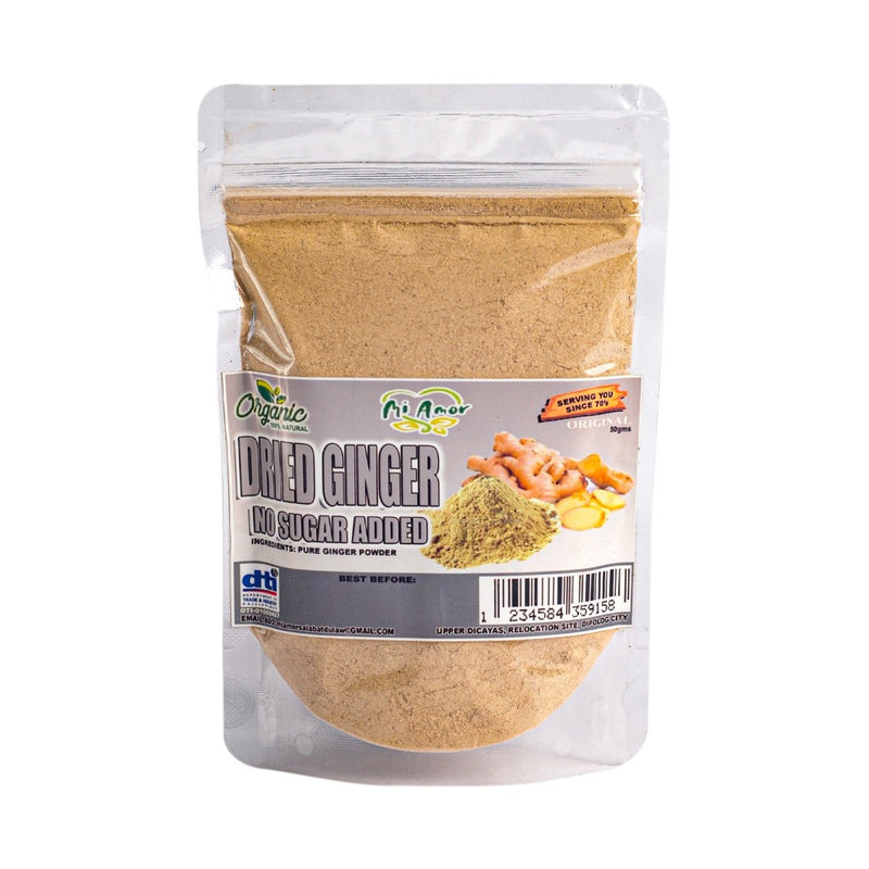 Mi Amor Dried Ginger Without Sugar 50g