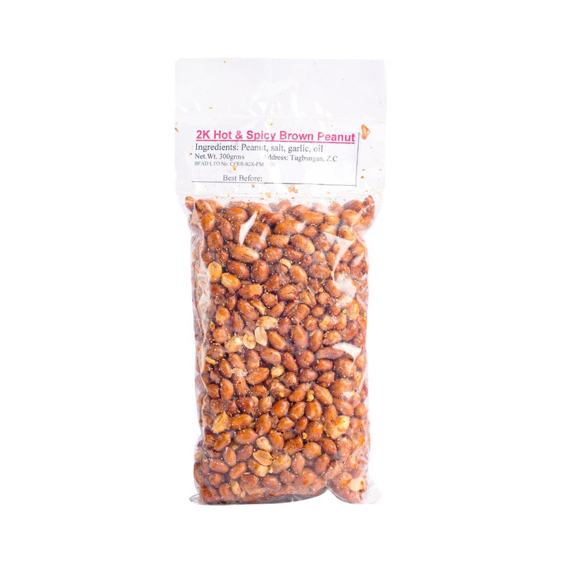 2K Hot And Spicy Peanut 300g