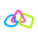 WOF M6-30 Silicon Three Shape Teether