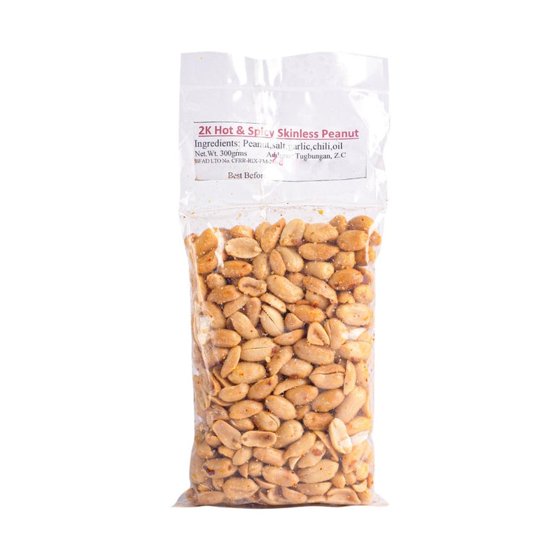 2K Hot And Spicy Skinless Peanut 300g