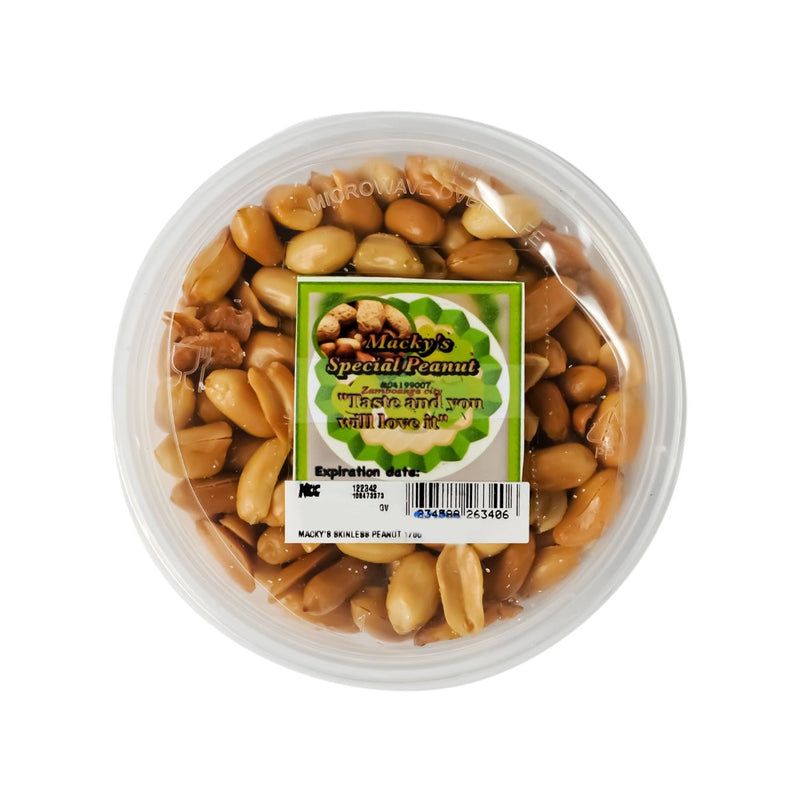 Macky's Skinless Peanut 170g