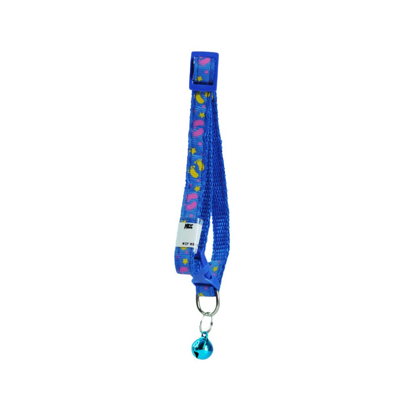 WOF M6-25 Collar Assorted Design With Bell Small