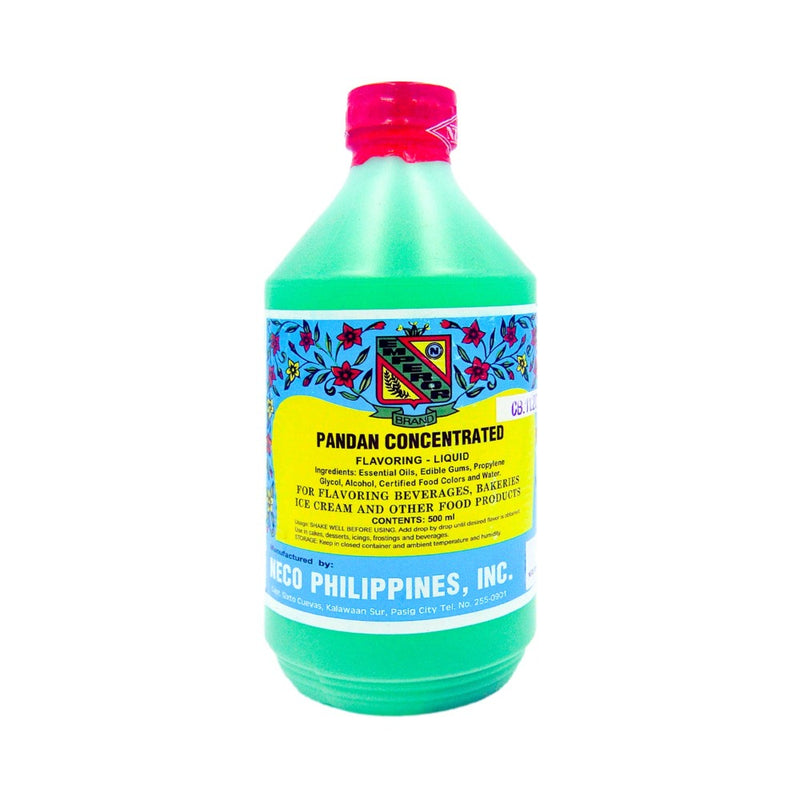 Neco Flavoring Concentrate Pandan 500ml