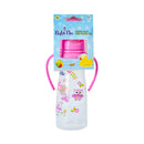 Babyflo Bubble Hood With Handle Pink 240ml (8oz)