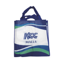 KCC Ecobag Laminated Blue/White 38 x 40 x 25cm