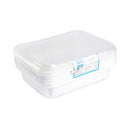 Fas Pack RE3200 Plastic Container 5's