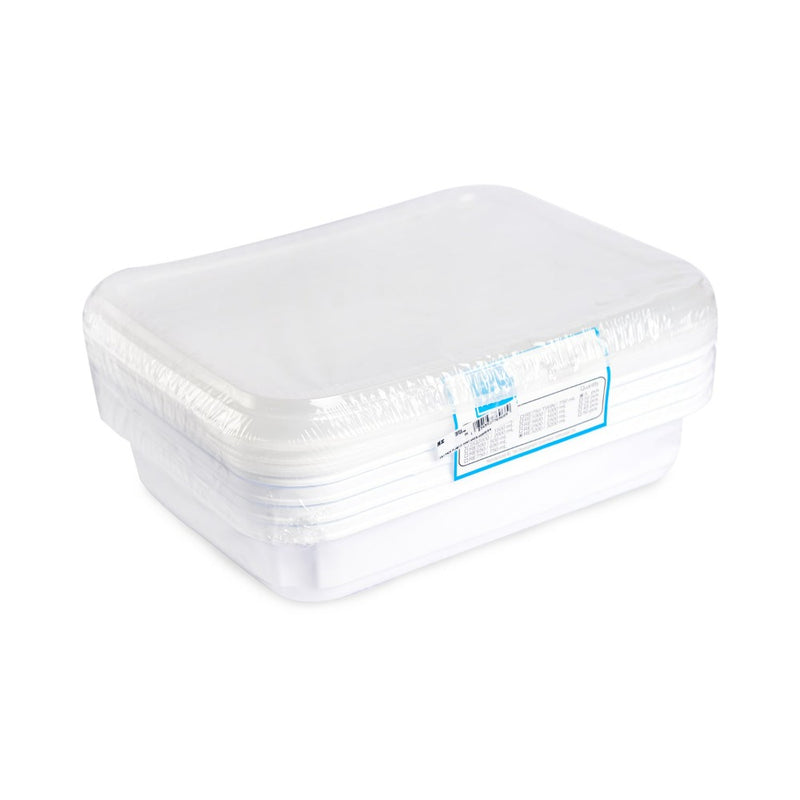 Fas Pack Plastic Container Re3200 5's