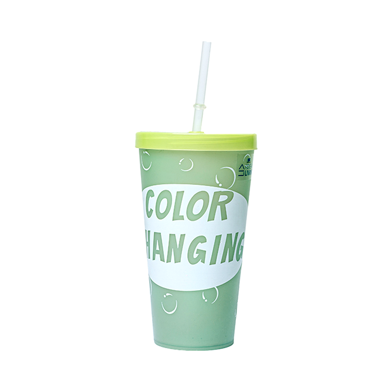 Ideal Living Color Changing Tumbler With Straw