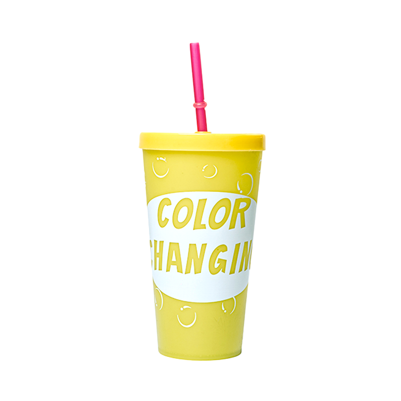 Ideal Living Color Changing Tumbler With Straw